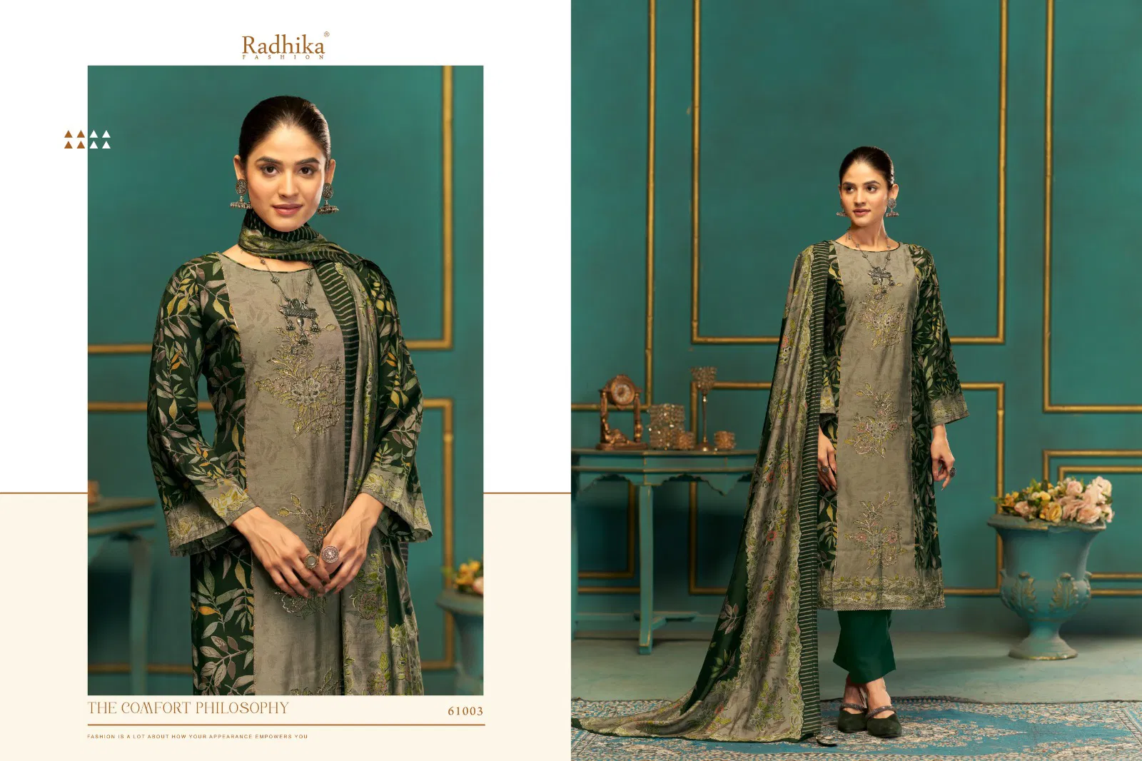 Beauty Silk Vol 2 By Radhika Azara Modal Dress Material Wholesalers In Delhi